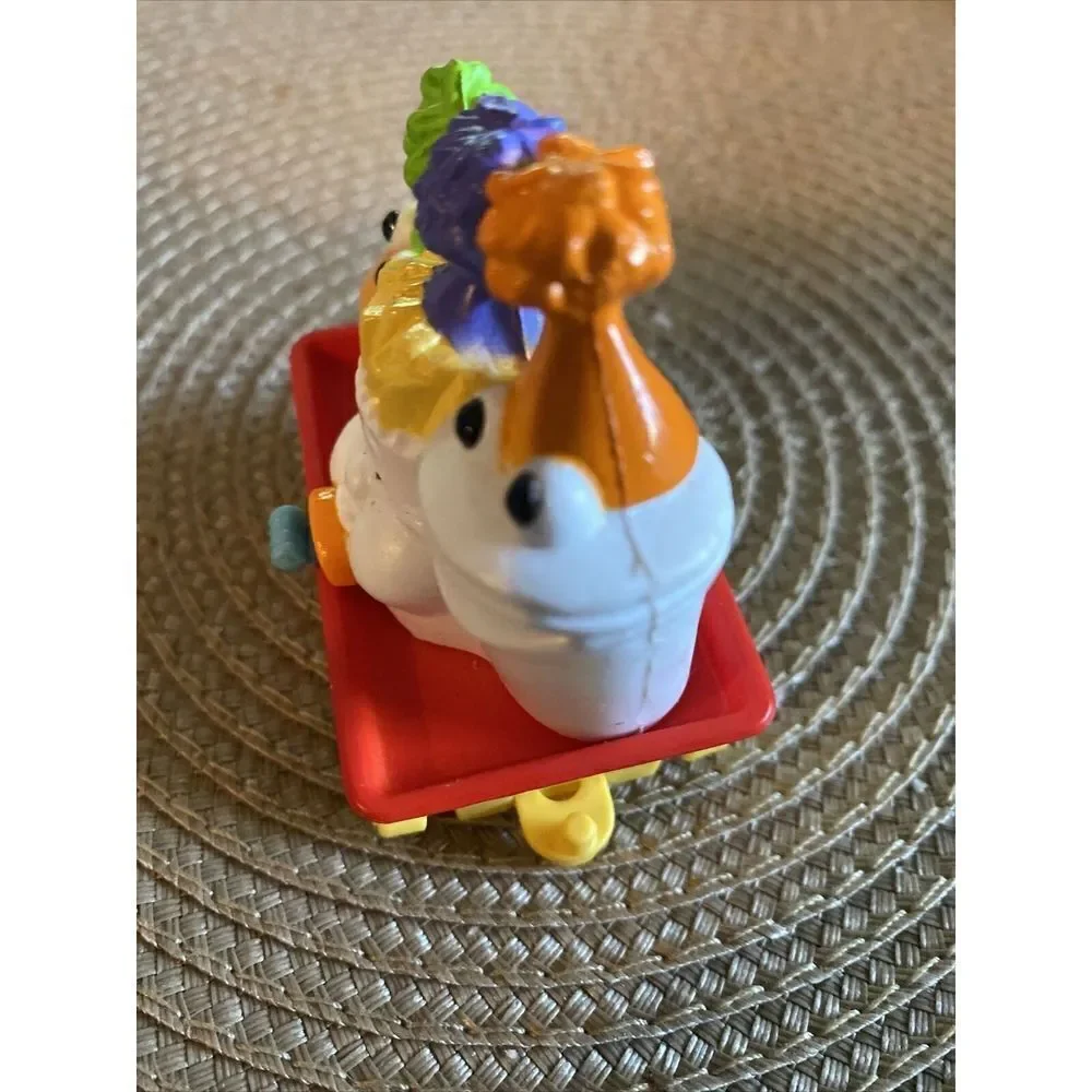 1994 Vintage McDonalds Happy Birthday Train Parade Happy Meal Toy Rare